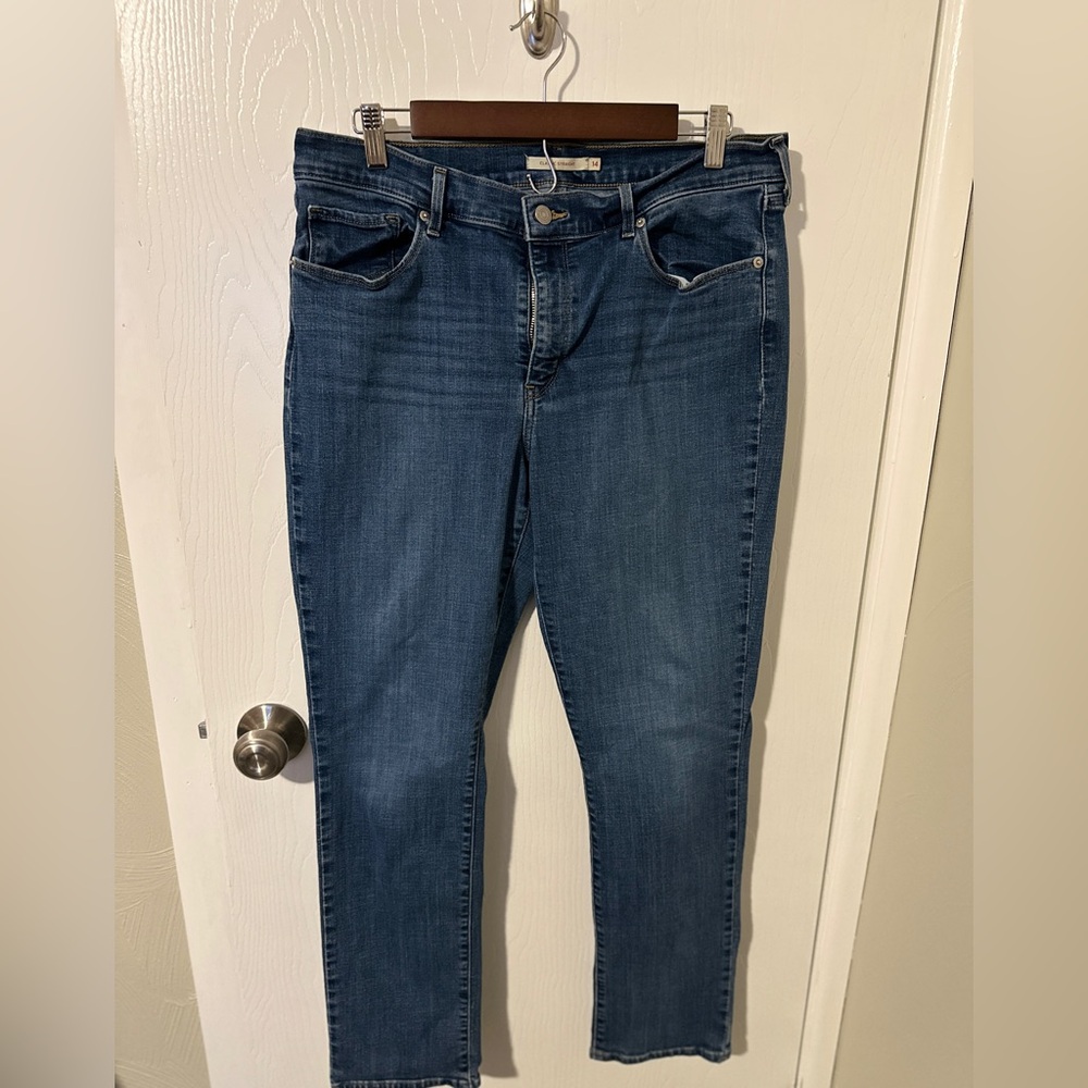 Levi’s Classic Straight Jeans (14)